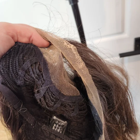 Brown Balayage Synthetic Wig - Picture 5 of 8